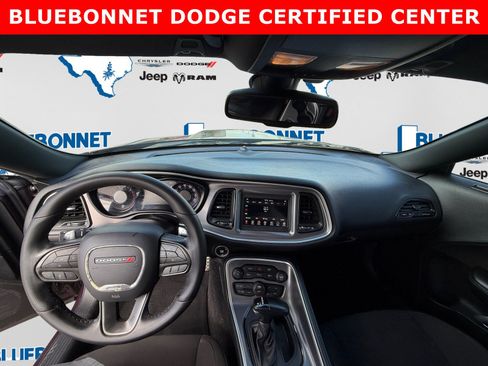 Used 2021 Dodge Challenger R/T w/ Blacktop Package RWD image 12