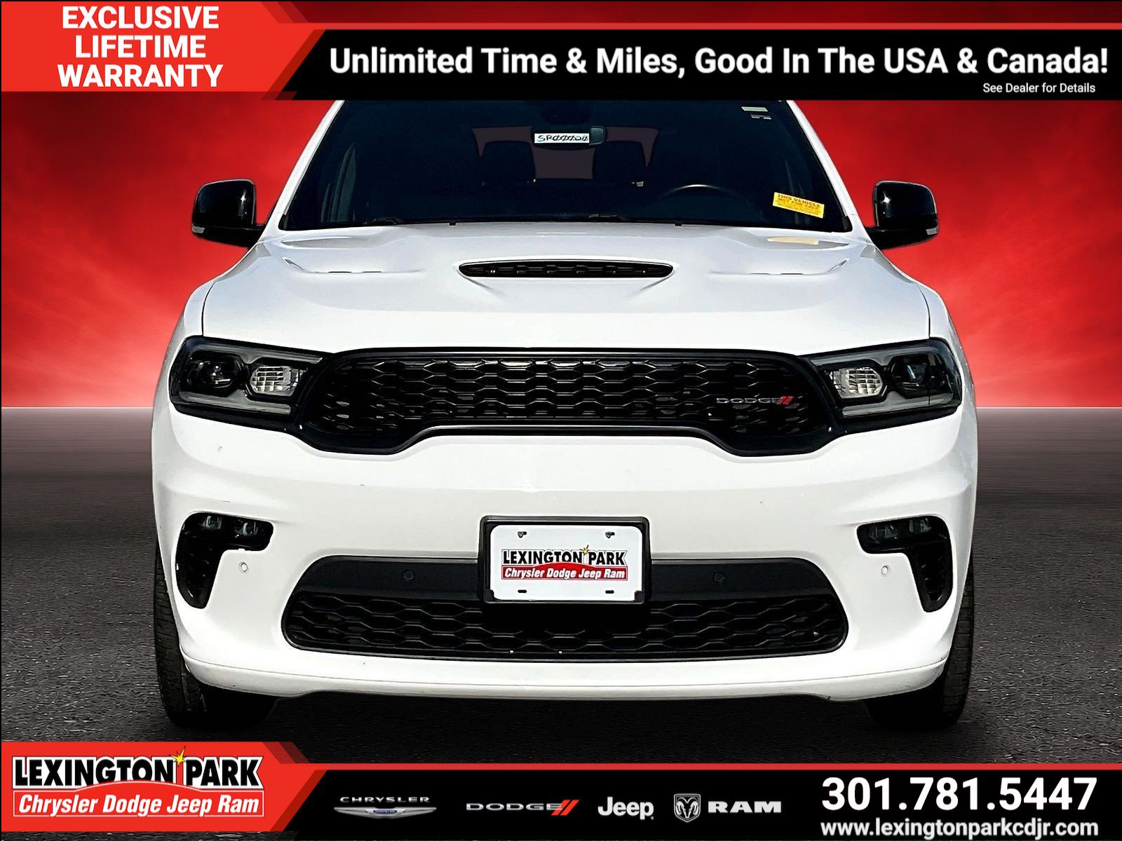 Used 2022 Dodge Durango R/T w/ Blacktop Package AWD/4WD image 2