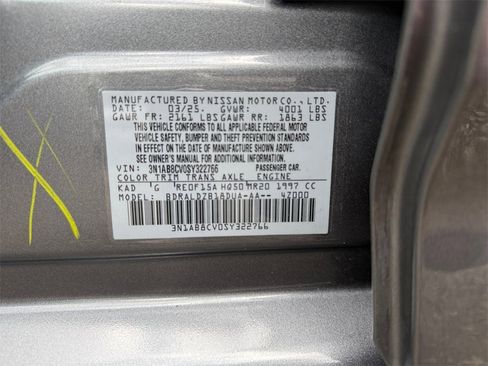 Certified 2025 Nissan Sentra SV image 24