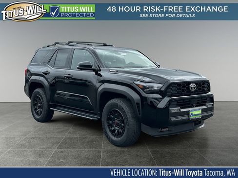 New 2026 Toyota 4Runner TRD Off-Road Premium AWD/4WD image 1
