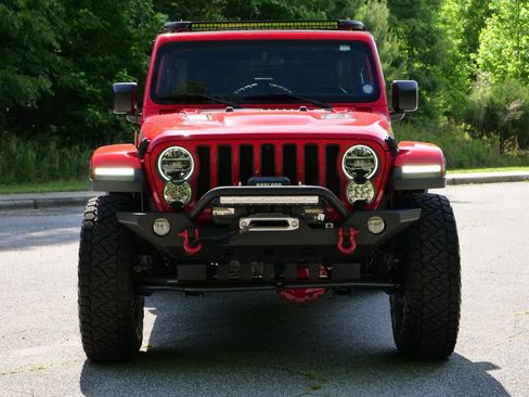 Used 2018 Jeep Wrangler Unlimited Rubicon AWD/4WD image 5