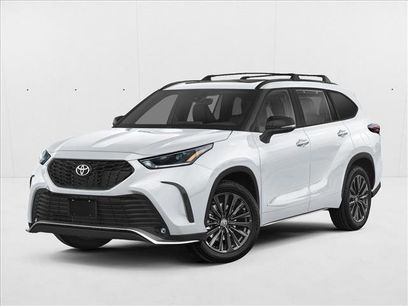New 2025 Toyota Highlander XSE