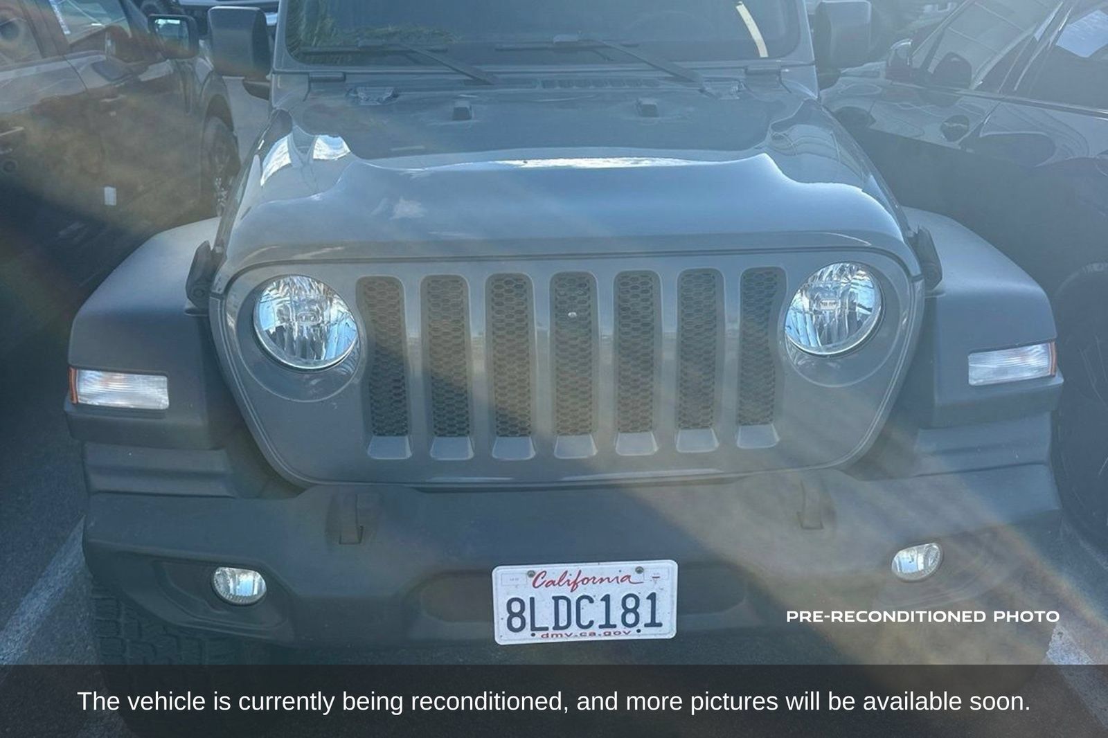 Used 2019 Jeep Wrangler Unlimited Sport S AWD/4WD image 8