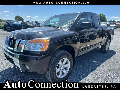 Used 2012 Nissan Titan SV w/ SV Value Truck Pkg AWD/4WD image 1