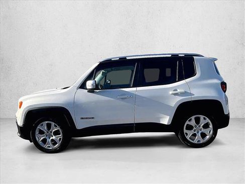 Used 2017 Jeep Renegade Limited image 4