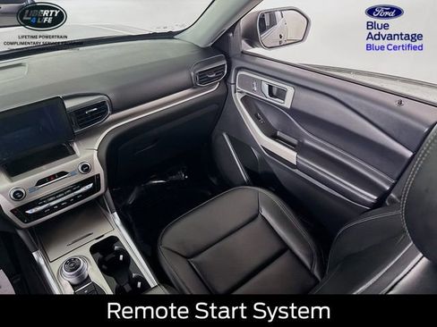Certified 2022 Ford Explorer XLT w/ Equipment Group 202A image 24