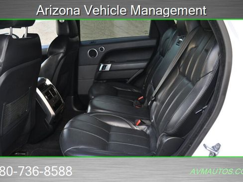 Used 2015 Land Rover Range Rover Sport HSE image 19