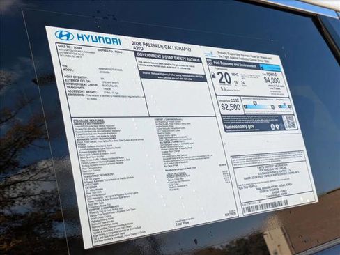 New 2026 Hyundai Palisade Calligraphy image 21