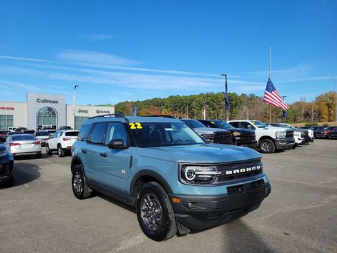 Used 2022 Ford Bronco Sport Big Bend w/ Convenience Package image 1