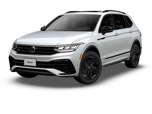 Certified 2024 Volkswagen Tiguan SE R-Line AWD/4WD image 1