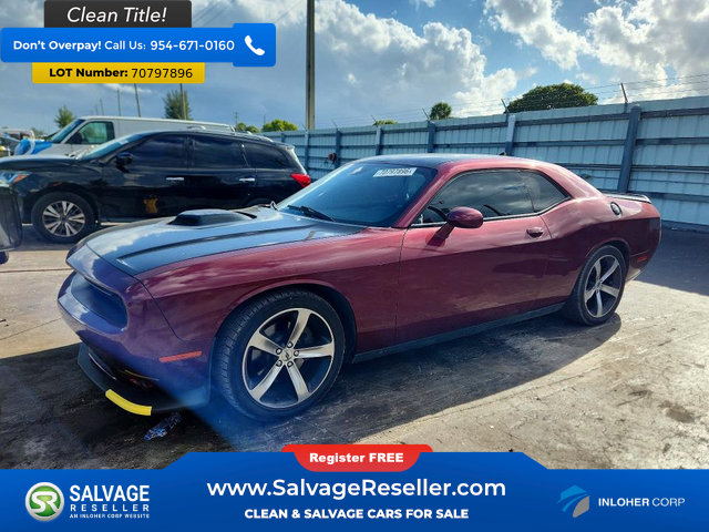 Used 2018 Dodge Challenger R/T RWD image 1