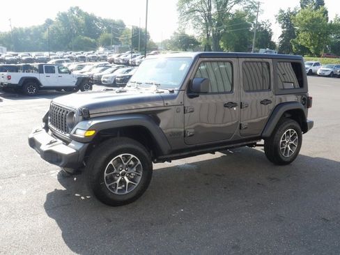 New 2025 Jeep Wrangler Sport S image 8