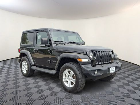 Used 2022 Jeep Wrangler Sport AWD/4WD image 1