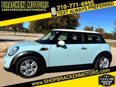 Used 2013 MINI Cooper Hardtop