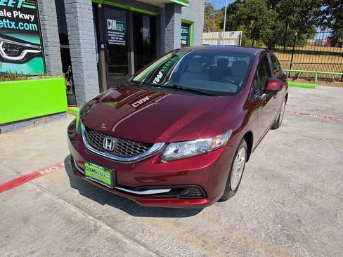 Used 2013 Honda Civic LX image 3
