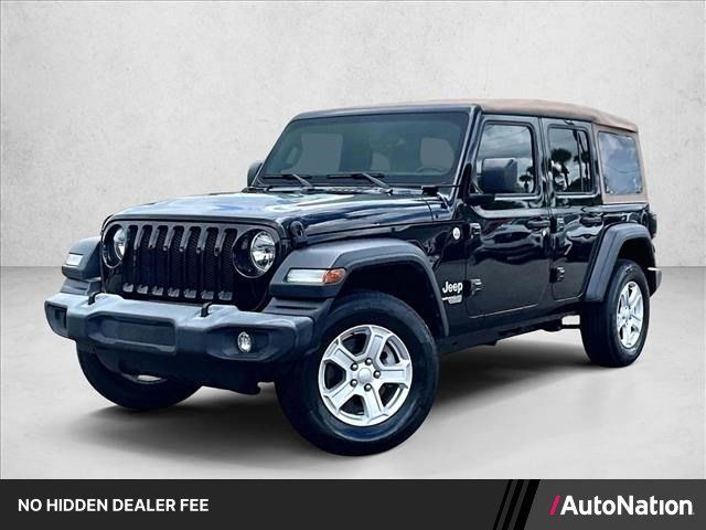 Used 2019 Jeep Wrangler Unlimited Sport S AWD/4WD image 1