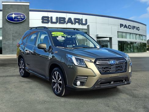 Used 2022 Subaru Forester Limited w/ Popular Package #3 image 1
