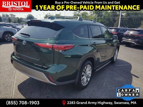 Used 2023 Toyota Highlander Platinum AWD/4WD image 7