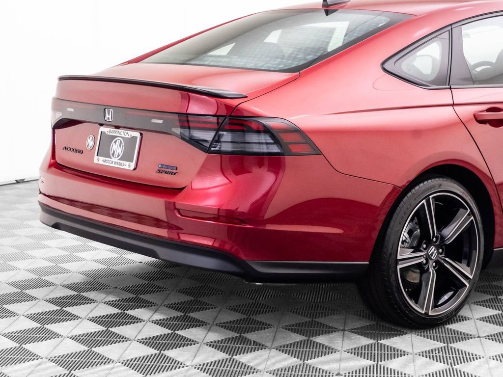 New 2026 Honda Accord Sport image 36
