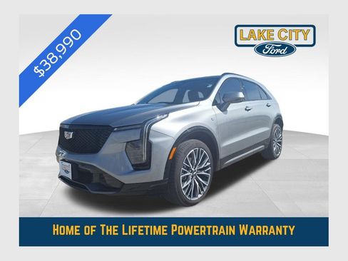 Used 2024 Cadillac XT4 Sport w/ Trailering Package image 1
