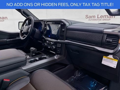 New 2025 Ford F150 Tremor w/ Equipment Group 402A High image 31