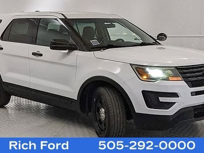 Used 2016 Ford Explorer 4WD Police Interceptor w/ Cargo Wiring Upfit Package