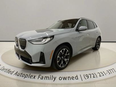 Used 2026 BMW X3 xDrive30i
