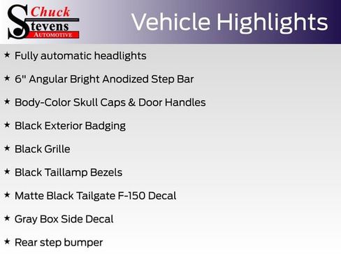 New 2025 Ford F150 Lariat w/ Equipment Group 501A Mid image 38