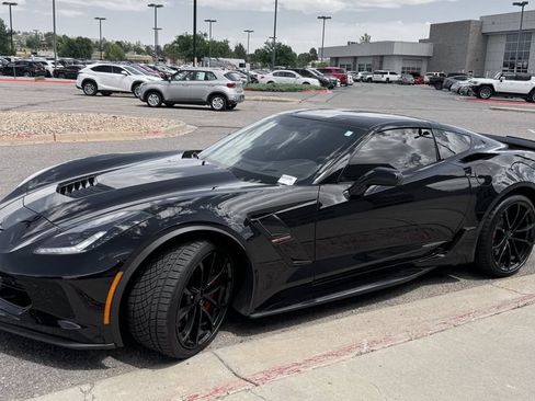 Used 2019 Chevrolet Corvette Grand Sport RWD image 4
