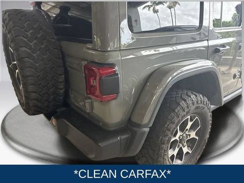 Used 2021 Jeep Wrangler Unlimited Rubicon AWD/4WD image 5