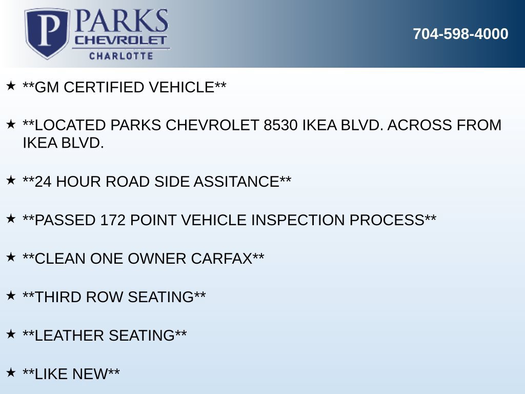 Used 2025 Buick Enclave Preferred FWD image 7