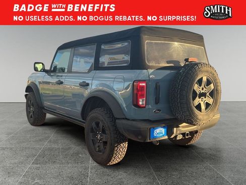 Certified 2023 Ford Bronco Black Diamond image 6