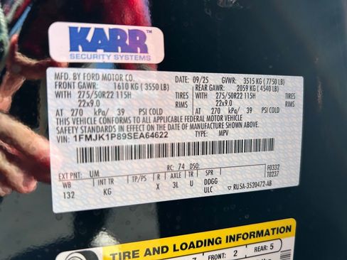 New 2025 Ford Expedition Max King Ranch image 35