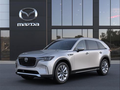New 2026 MAZDA CX-90 3.3 Turbo w/ Premium Plus Pkg AWD/4WD image 1