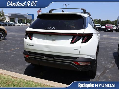 Used 2023 Hyundai Tucson SEL AWD/4WD image 21