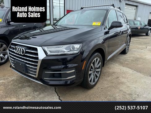 Used 2017 Audi Q7 3.0T Premium Plus w/ Premium Plus Package AWD/4WD image 1