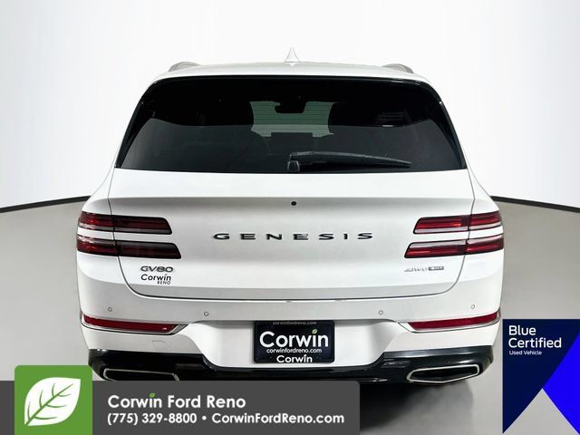 Used 2022 Genesis GV80 3.5T Prestige Signature AWD/4WD image 8