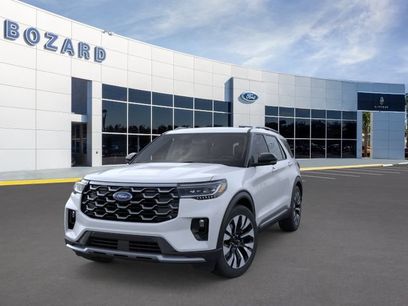 New 2026 Ford Explorer Platinum w/ LUX Leather Package