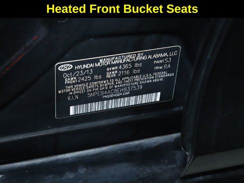 Used 2014 Hyundai Sonata GLS w/ Popular Equipment Group 2 image 19