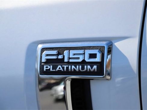 Used 2022 Ford F150 Platinum w/ Equipment Group 701A High image 15