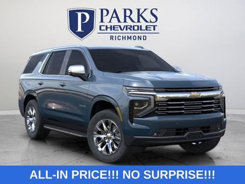 New 2026 Chevrolet Tahoe Premier AWD/4WD image 1