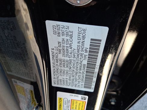 Certified 2023 Honda CR-V EX-L image 27