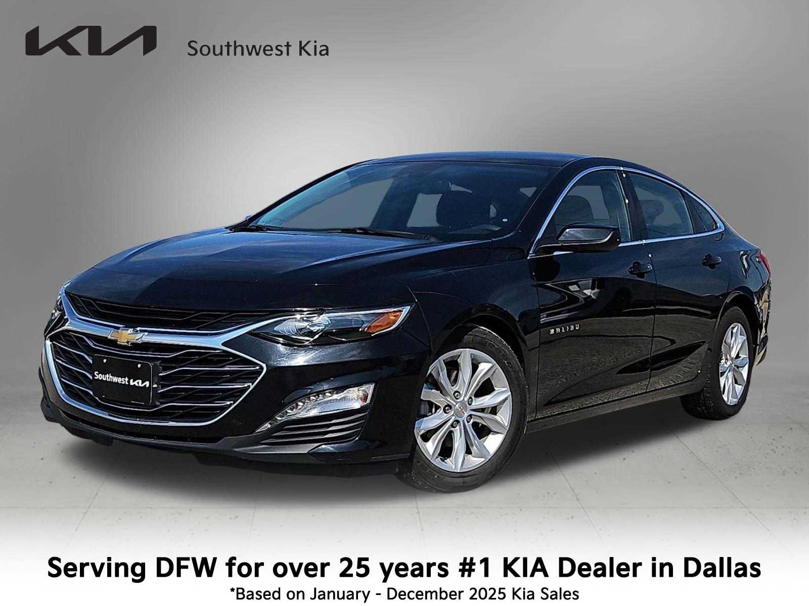 Used 2025 Chevrolet Malibu LT FWD image 1