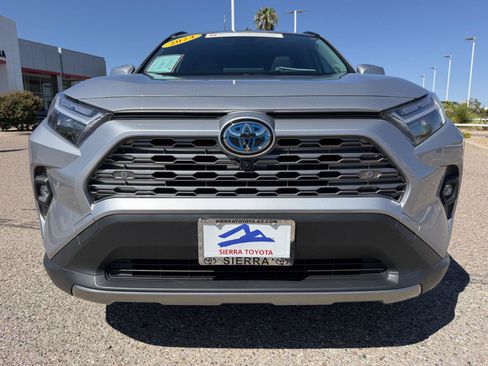 Used 2024 Toyota RAV4 Limited w/ Advanced Technology Package AWD/4WD image 9