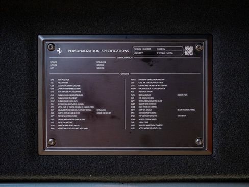 Used 2024 Ferrari Roma Spider image 26