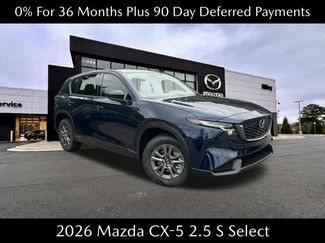 New 2026 MAZDA CX-5 Select AWD/4WD video 1