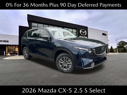 New 2026 MAZDA CX-5 Select