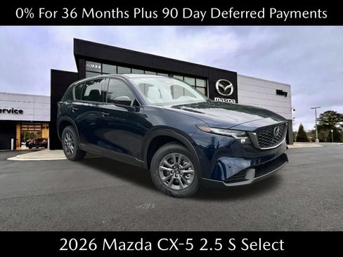 New 2026 MAZDA CX-5 Select AWD/4WD image 1
