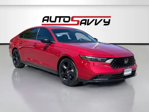 Used 2024 Honda Accord Sport image 1