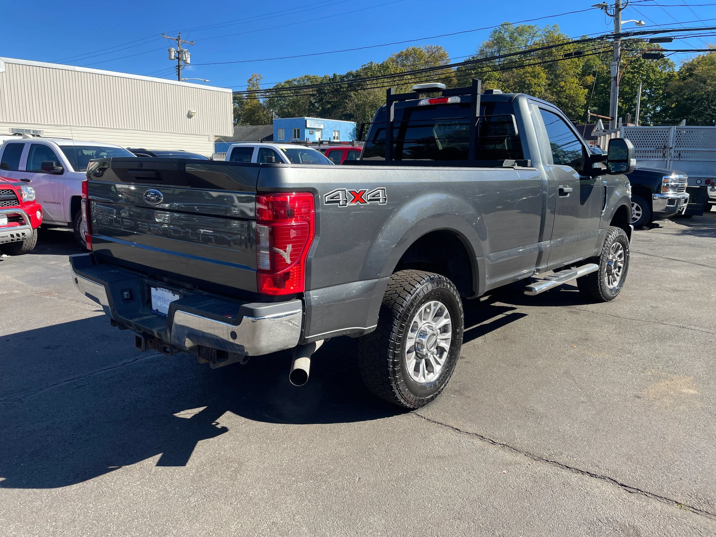 Used 2020 Ford F250 XLT w/ XLT Value Package AWD/4WD image 5